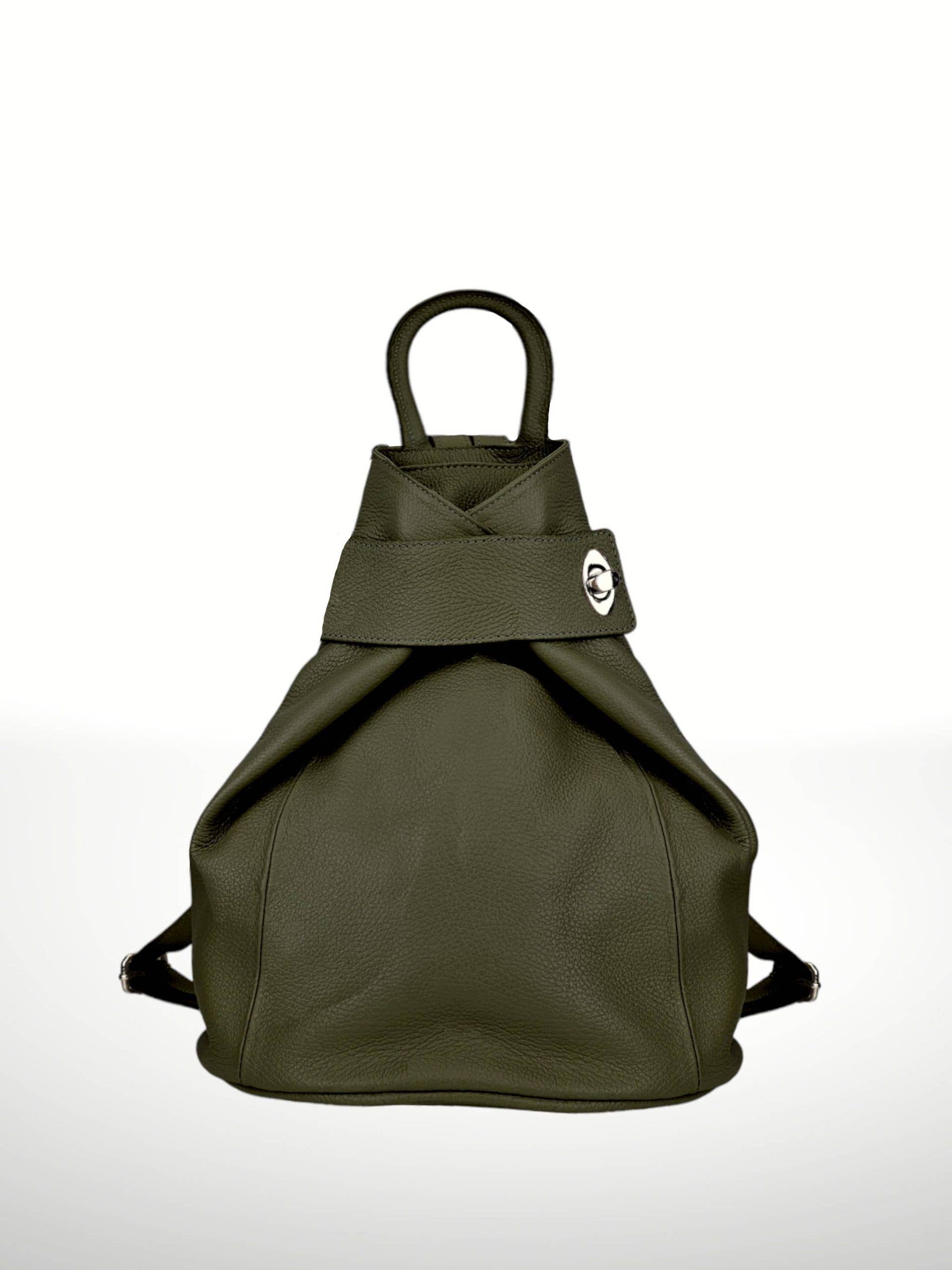 ITALIAN'S LEATHER - Wholesale Backpack - Women's - Rosario ²4 cow leather backpack4