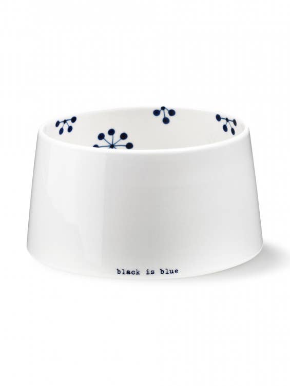 TAZÓN CÓNCAVO NEGRO ES AZUL para venta al por mayor de Anne Black