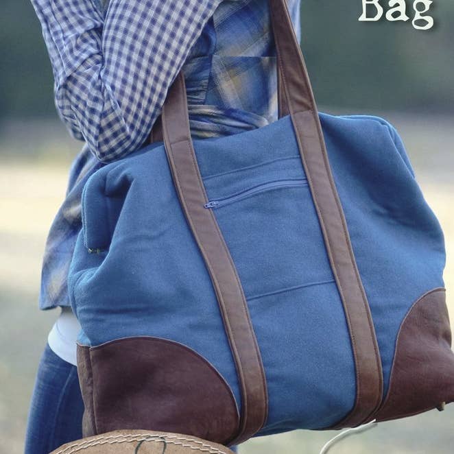Sew Liberated Sewing Patterns - Wholesale Craft Sewing Kit - Bohemian Carpet Bag Sewing Pattern