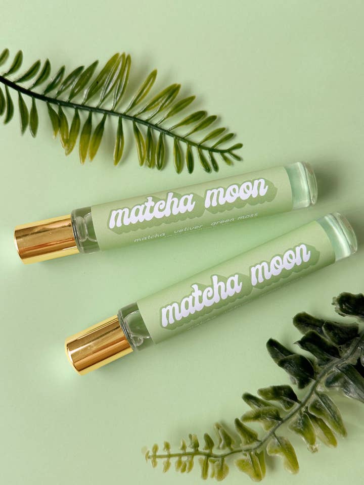 Matcha Moon Perfume Oil Rollerball | 10ml for wholesale by Caitelle