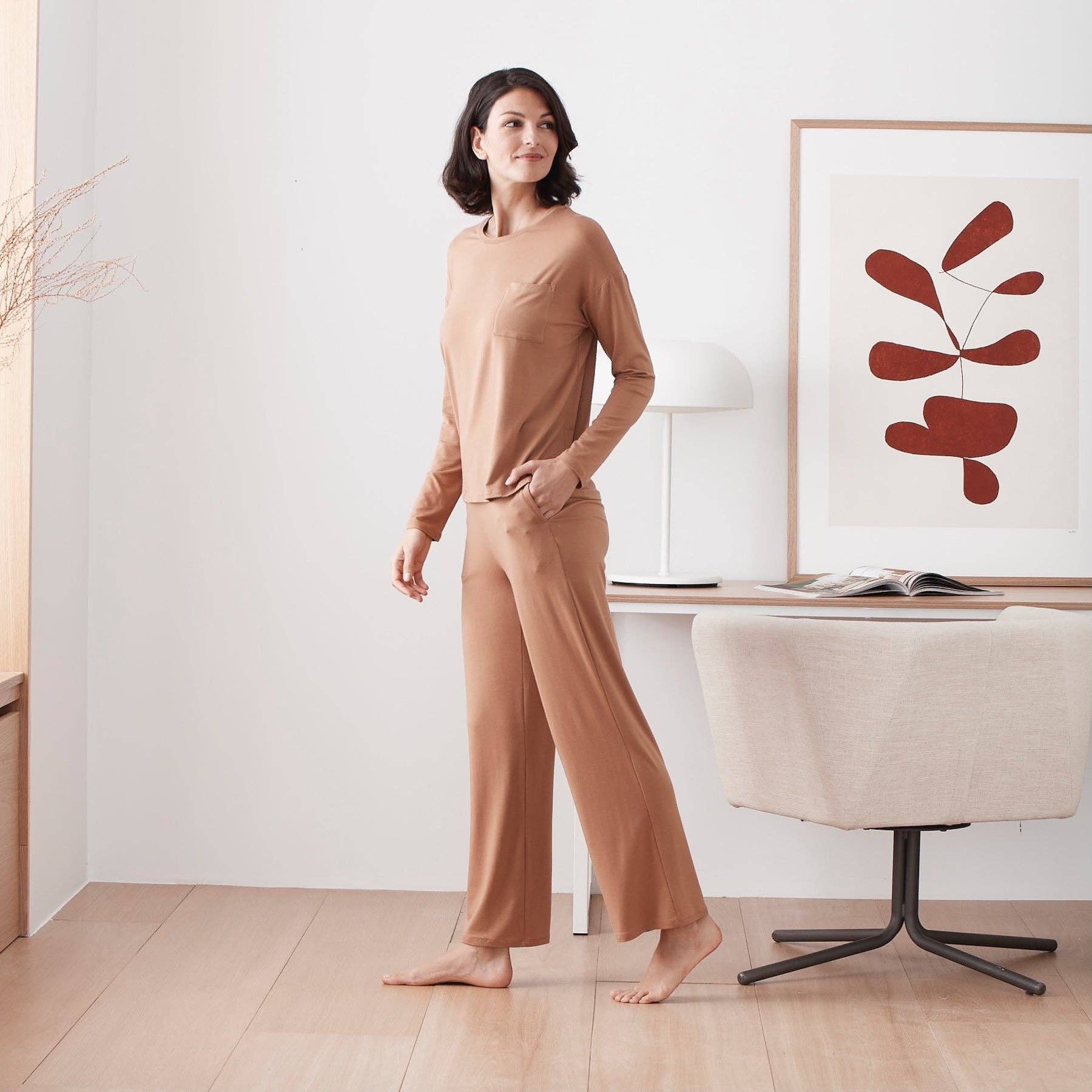 SIJO - Wholesale Lounge Sweatpants/Joggers - Women's - SoftStretch Classic Pants23