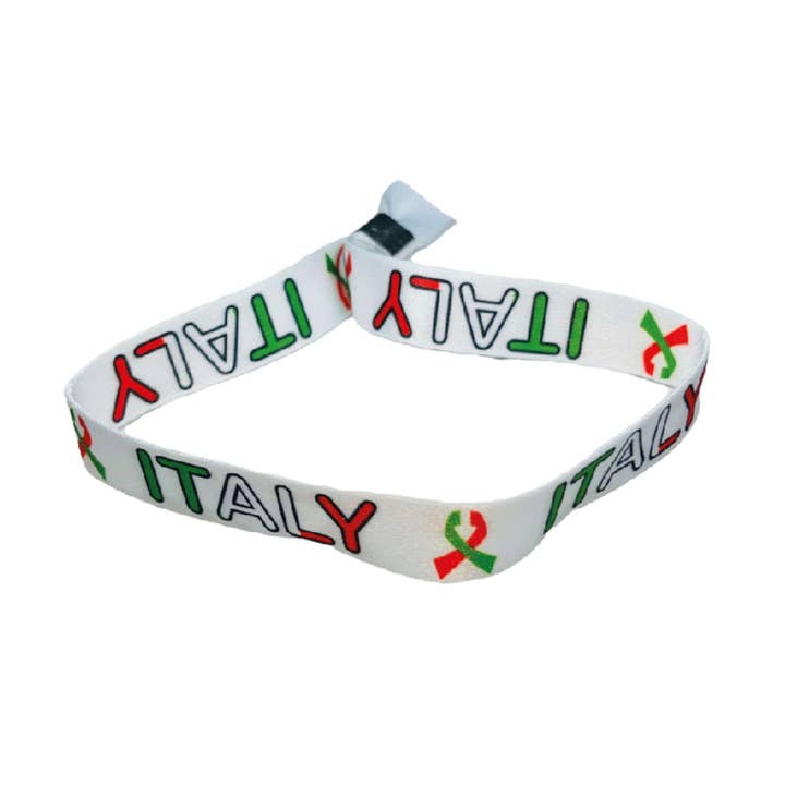 Armbånd – Sløjfe Italiens Flag – P1637 for engroshandel hos Astur Pins