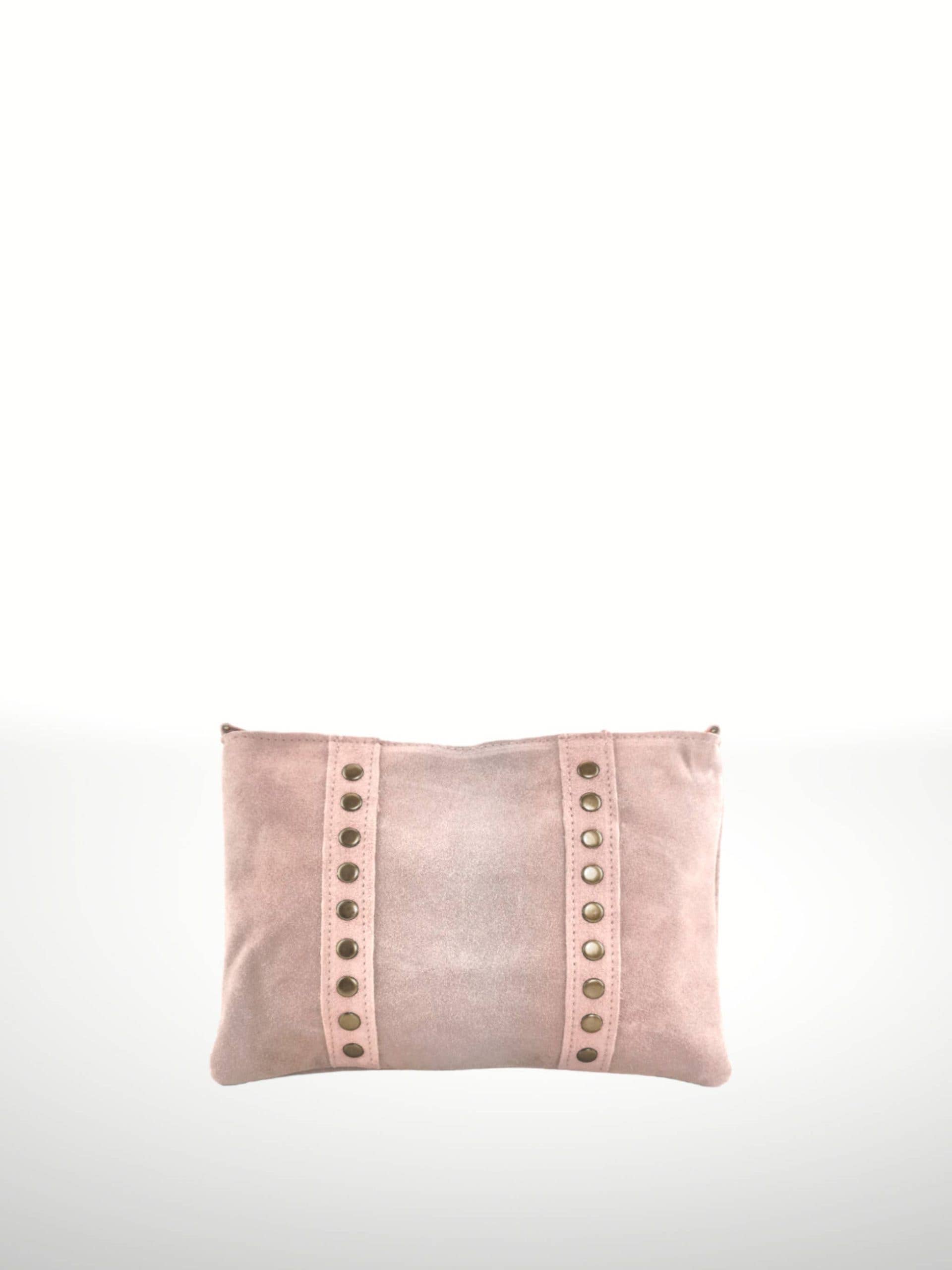 ITALIAN'S LEATHER - Wholesale Schoudertas - Dames - Celia ² schoudertas van suède leer5