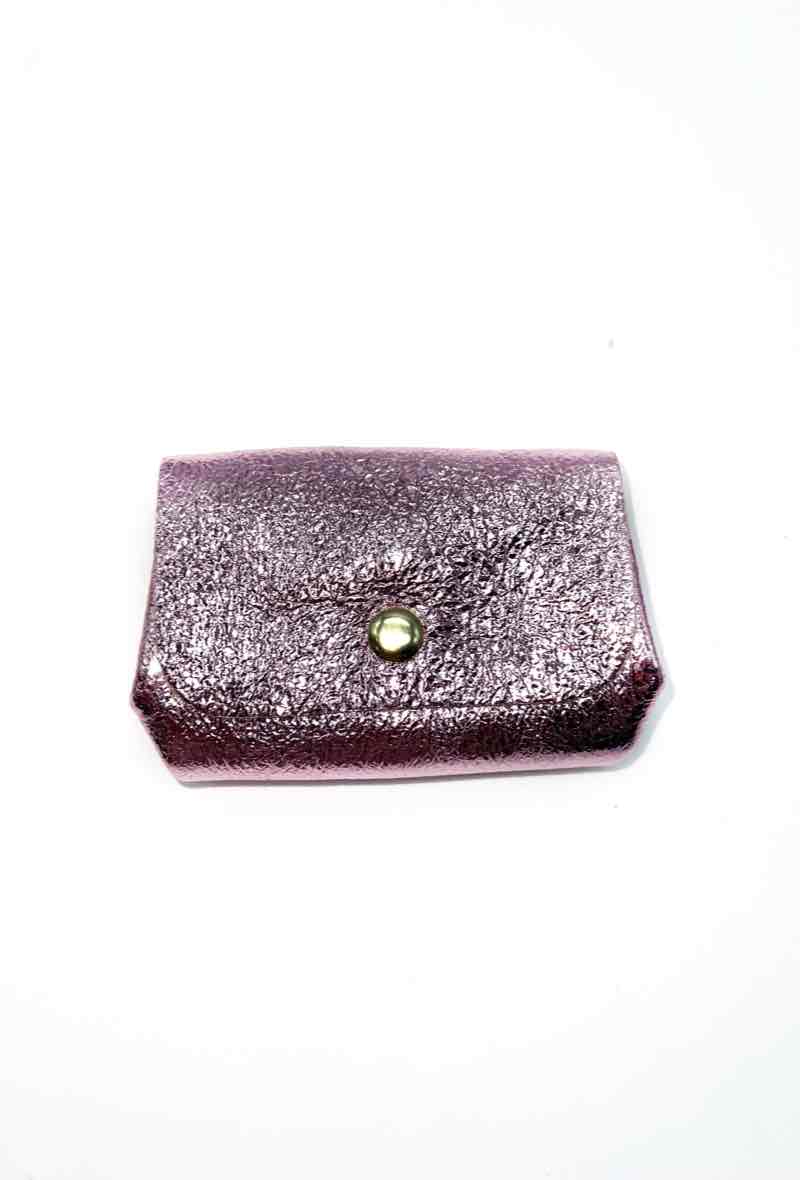 LINETA - Wholesale Card Holder - Women's - Italy leather card holder with 3 compartments4