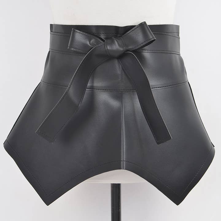 3AM BY H&D ACCESSORIES - Wholesale Belt - Women's - Faux Leather Skirt Belt