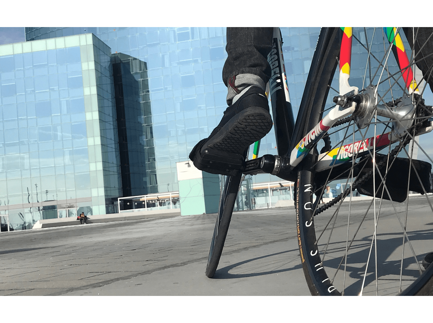 black MOTO Pedal x Schindelhauer Belt "Motoschlappen" for wholesale on Faire6