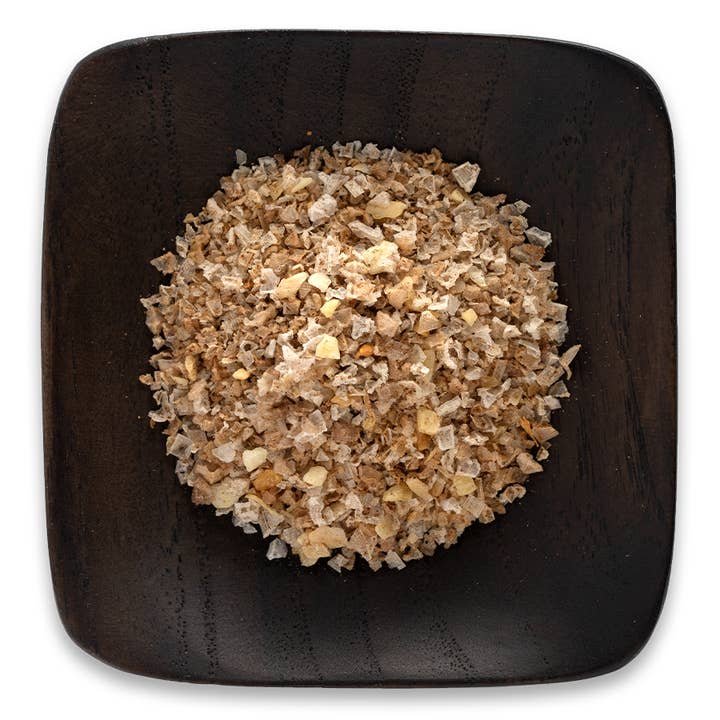 Frontier Co-op - Wholesale Salt - Hatch Chile Finishing Salt, Organic, Kosher, Non ETO, 1lb