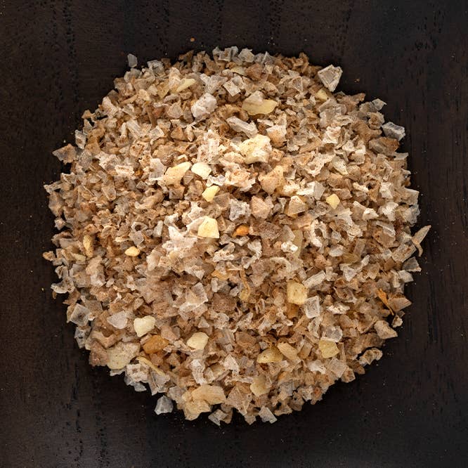 Hatch Chile Finishing Salt, Organic, Kosher, Non ETO, 1lb for wholesale by Frontier Co-op