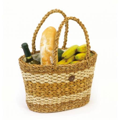 Turtle Bags - Wholesale Basket - Seagrass Basket : Fair Trade Basket, Shopping Basket3