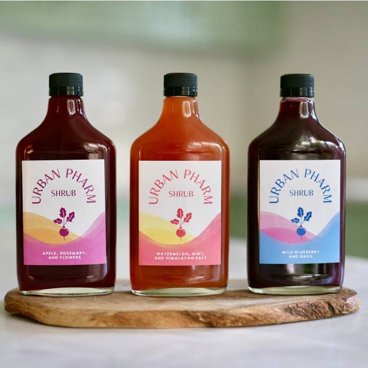 Urban Pharm - Wholesale Wellness Juice/Tonic - Case of 12: Mixed Core Shrub1