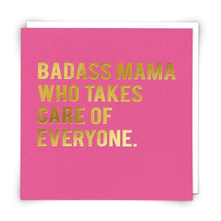 Tuff Mamma Gratulationskort för wholesale av Redback Cards UK