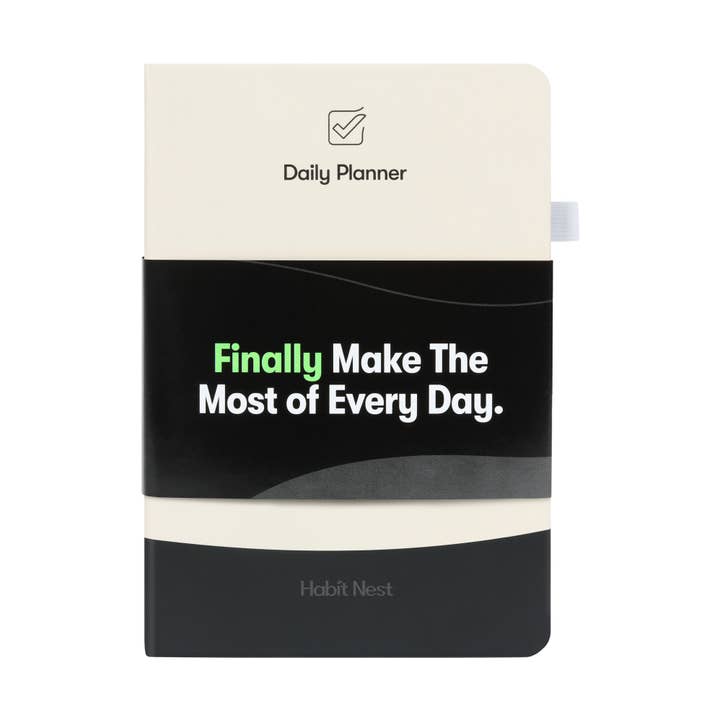 The Habit Nest Daily Planner for wholesale by Habit Nest