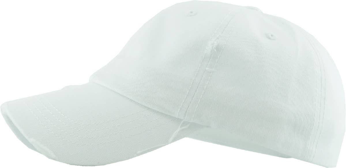 KBETHOS - Wholesale Ponytail Cap - Women's - Ponytail Washed Distressed Cotton Cap145