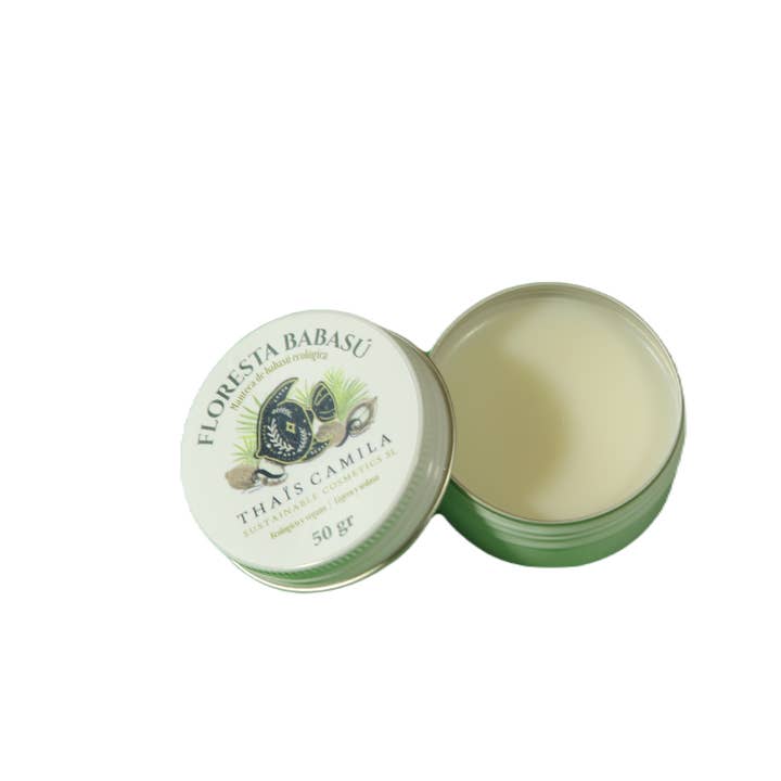 Thais Camila Cosmetics - Venta al por mayor Crema corporal - Manteca de Babasú Floresta