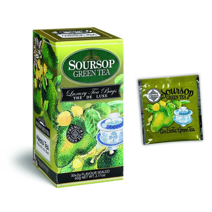 E38 | Conf. 30 Filtros Salvaroma de Guanábana Graviola para venta al por mayor de pirotta srl