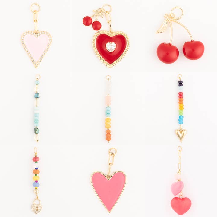 Prépack de Charms de Sac Colorés pour la vente par Michelle McDowell