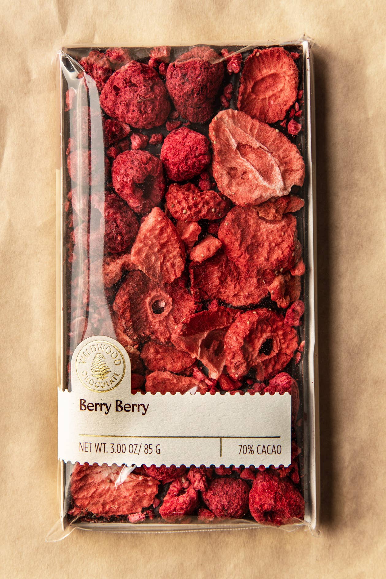 Wildwood Chocolate - Vente Barre chocolatée - Collection Starter3