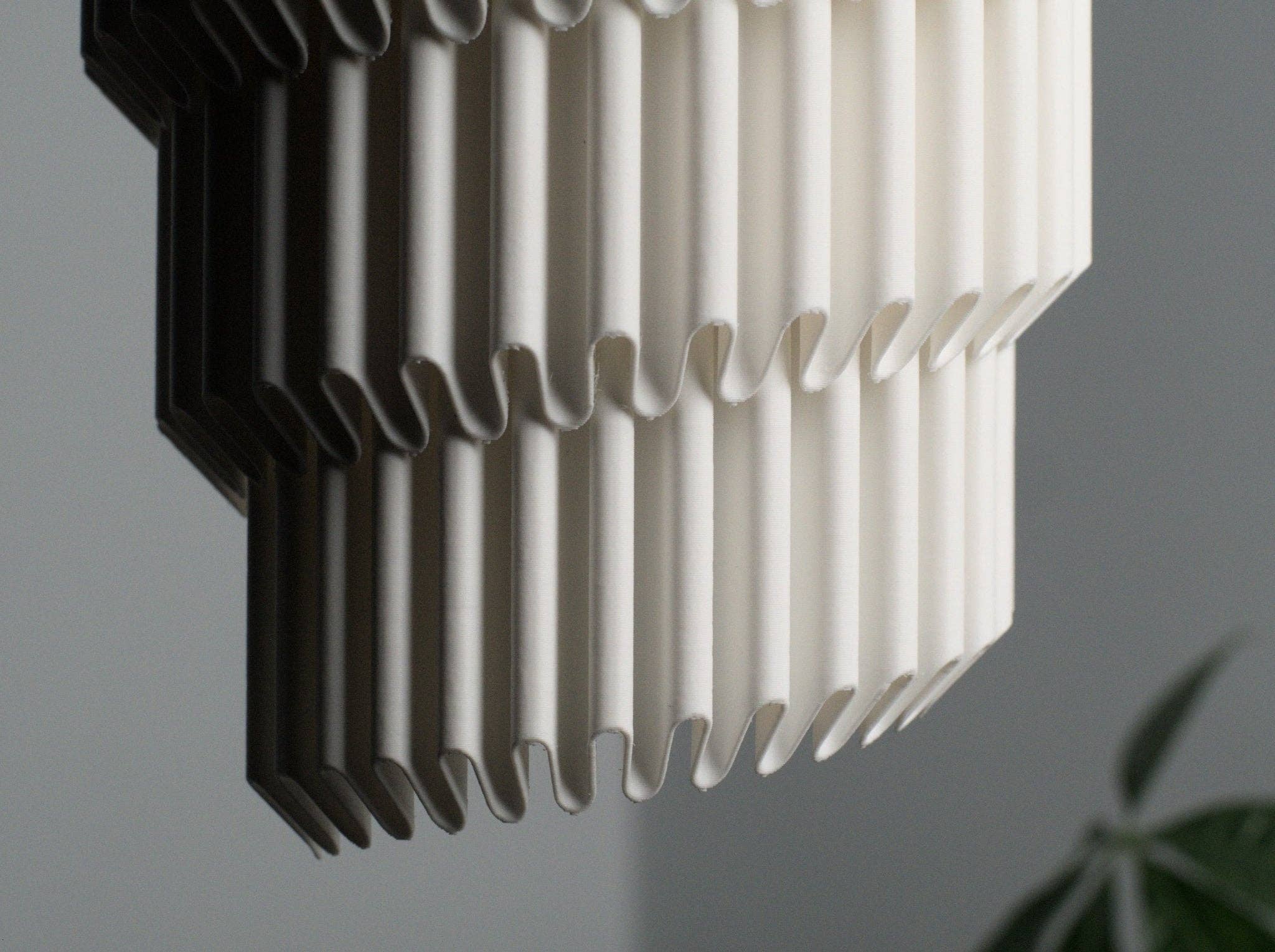 Roomberry - Wholesale Lamp Shade - Ripple lampshade11