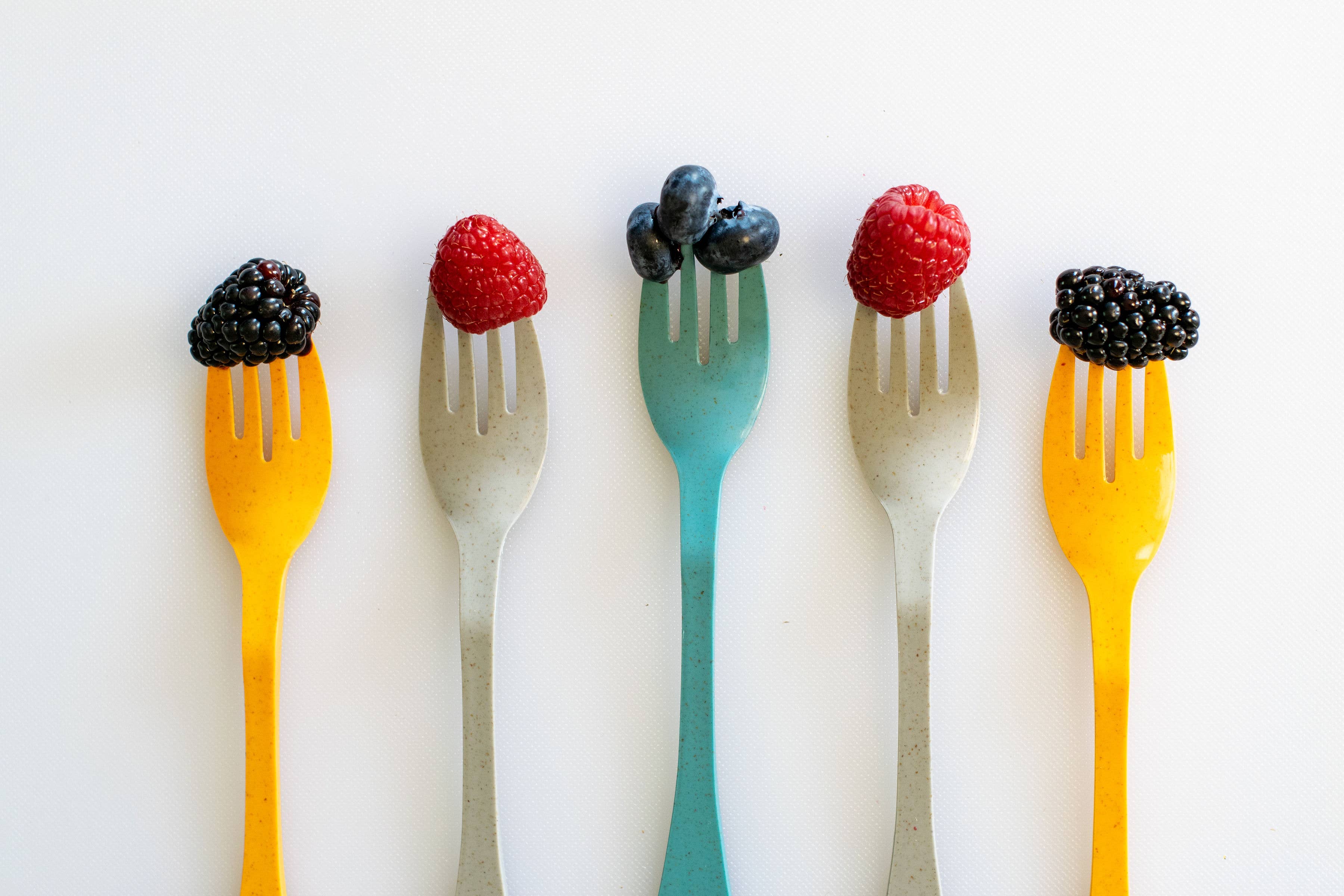 Knork Flatware - Wholesale Assorted Cutlery Set - Knork Eco Plant Utensil - 6 Piece Set6