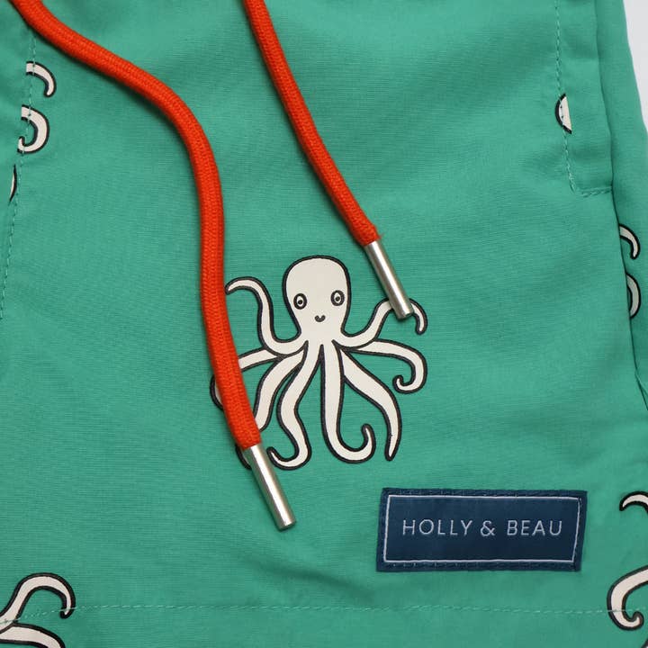 Holly and Beau – wholesale Swim shorts – Kids – Octopus Color Changing Boys Swim Trunks9