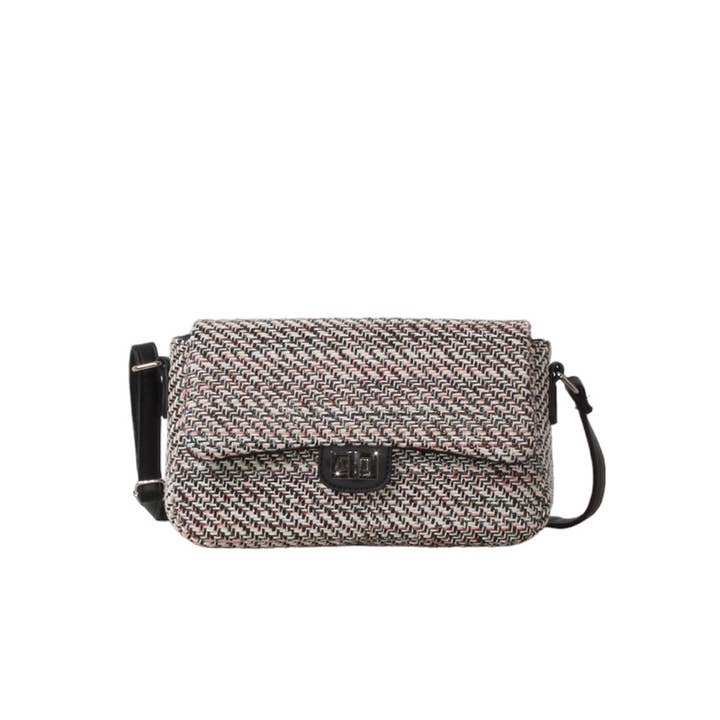 Rose SHOULDER BAG WITH FLAP, NEW COLLECTION for wholesale on Faire1