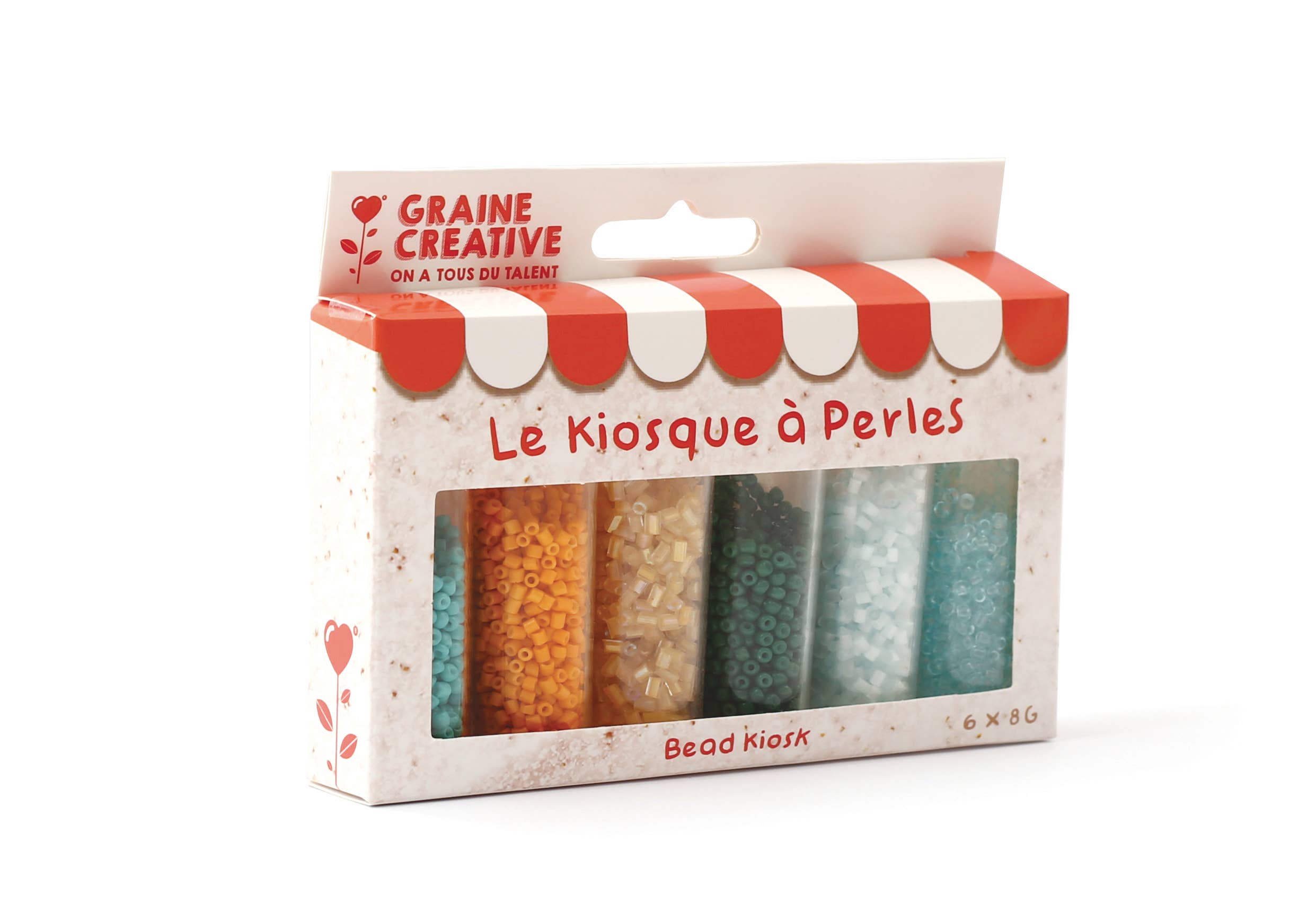 Graine Créative - Wholesale Craft Supplies - LAGOON TUBE BEAD KIOSK