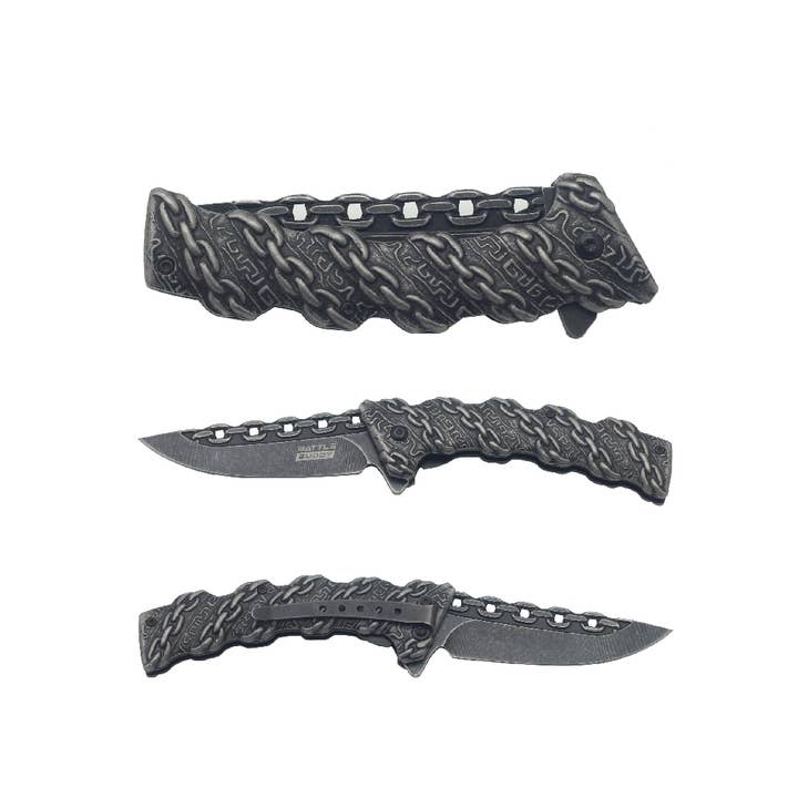 Smithco Distributing - Wholesale Pocket Knife/Holder - Battle Buddy Knives, Pocket Knife70