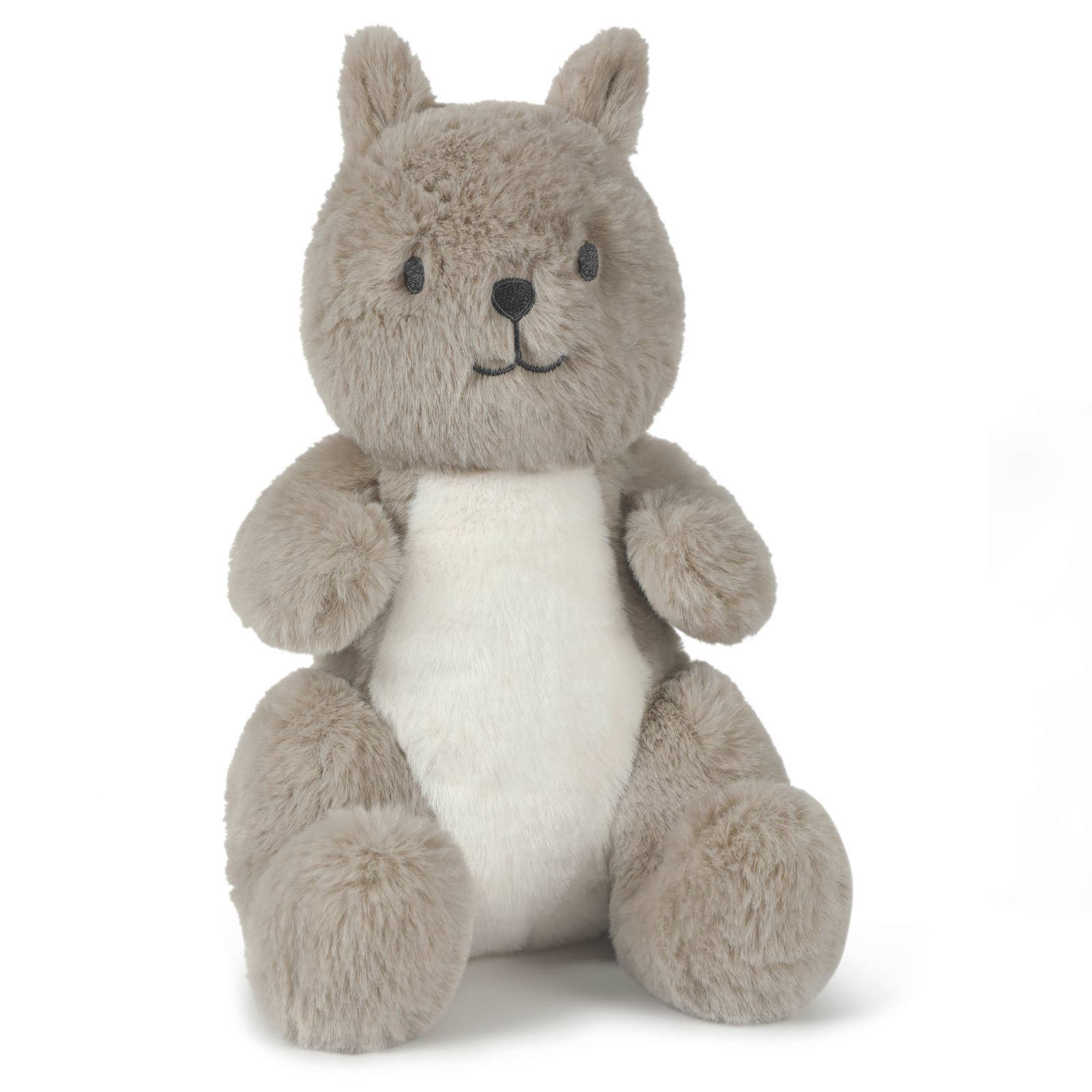 OB Designs - Wholesale Stuffed/Plush Toy - Kids & Baby - Sadie Squirrel (Vegan Angora) Soft Toy 11"/ 28cm0
