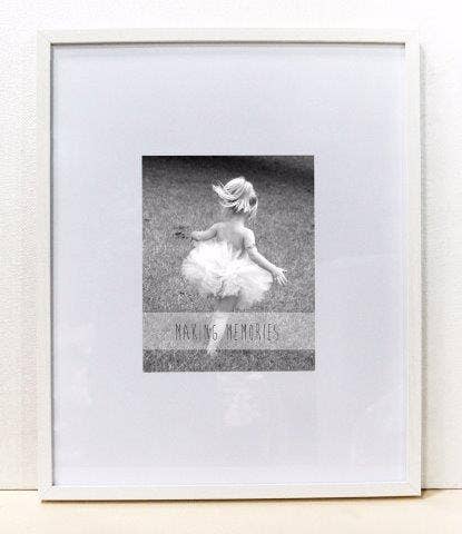Sixtrees - Wholesale Picture Frame - Logan Collection Matted Wood Picture Frames - Multiple Sizes13