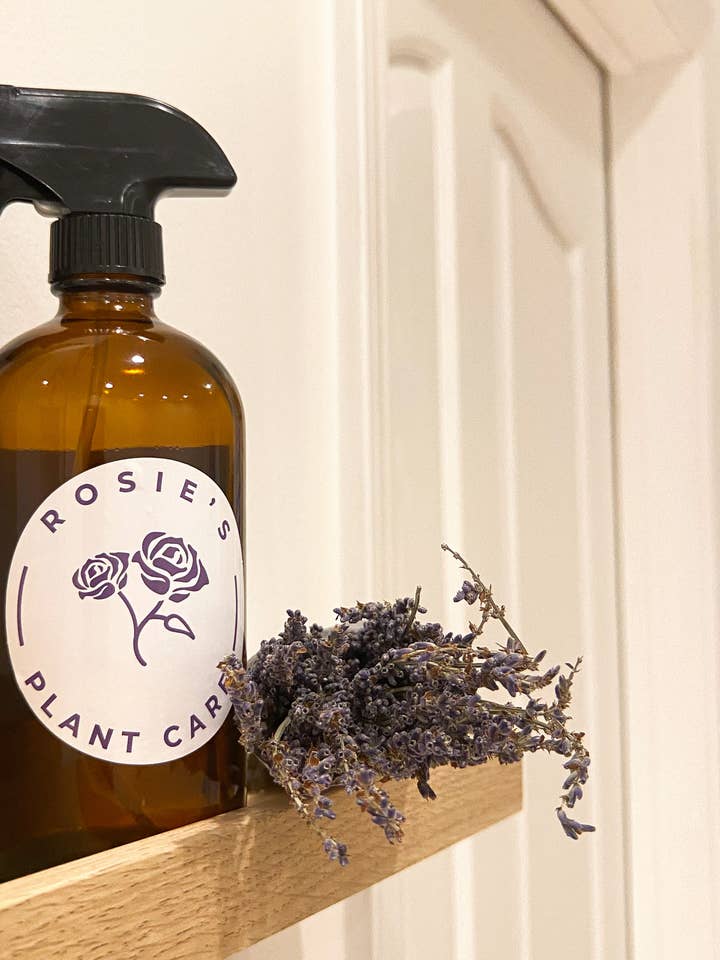 16oz Rosie's Lavender Blend (Case of 12) for wholesale by Rosie's Plant Care