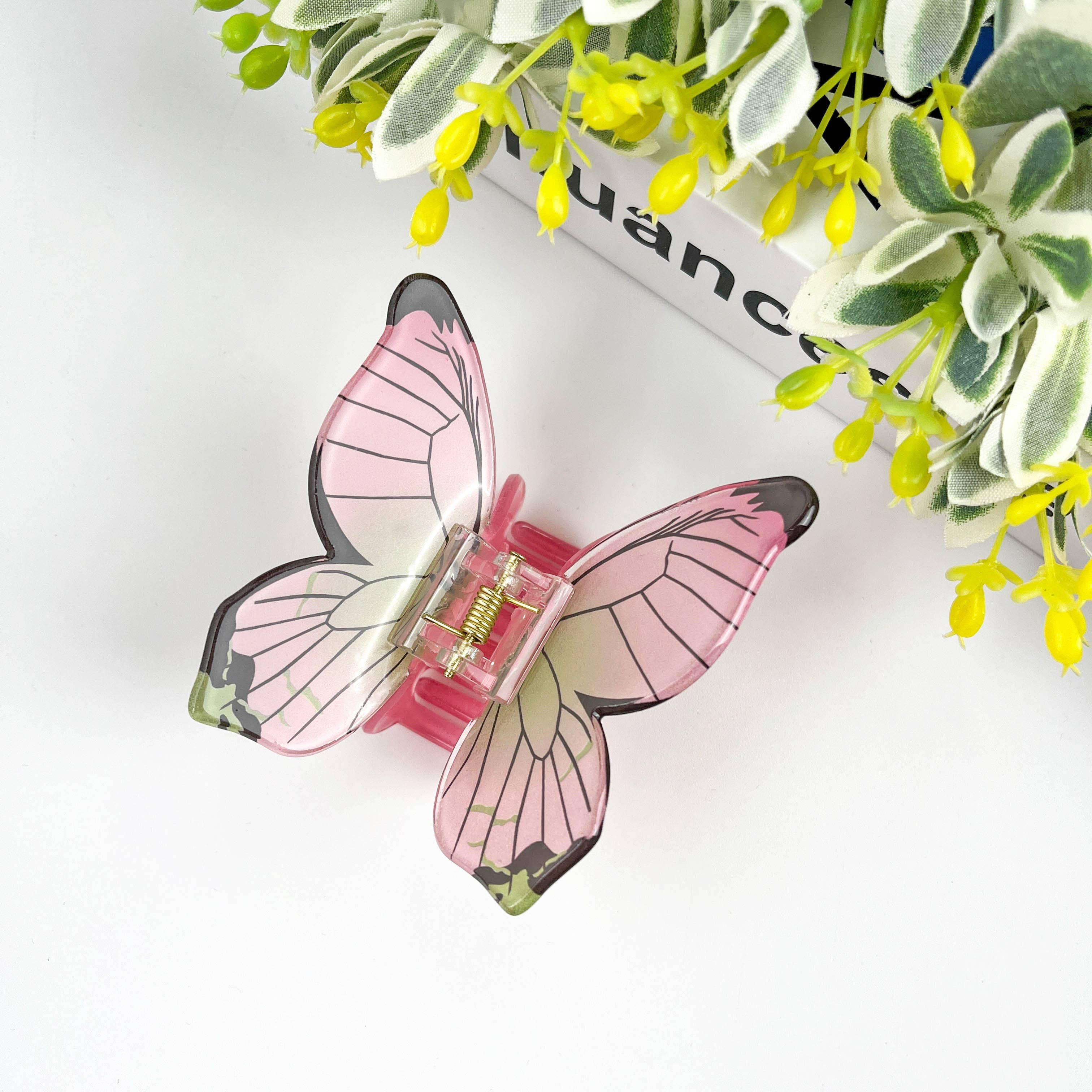 TheDivaSoap - Wholesale Hair Clip - Women's - Colorful Butterfly Hair Clip8