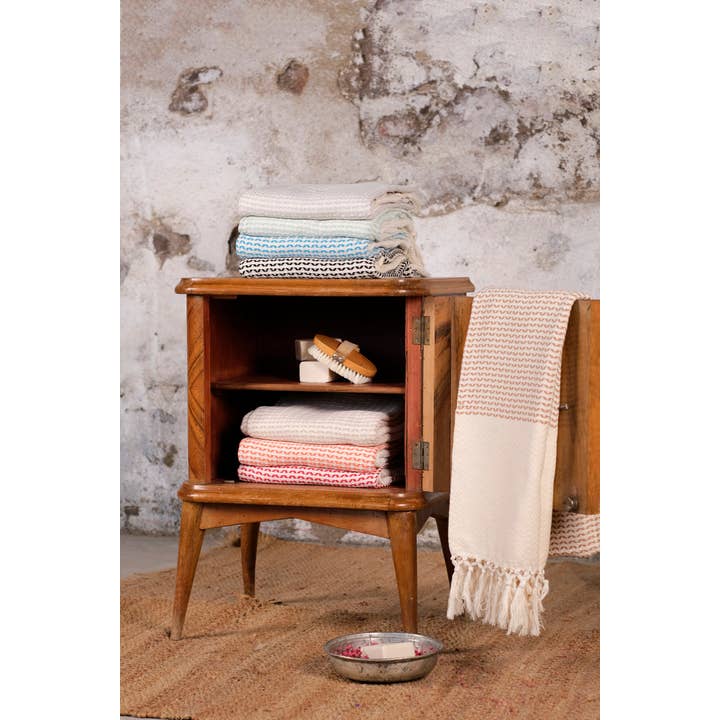 Eco Cotton House - Vente Serviettes de bain - Serviette de bain turc et de plage de haute qualité3