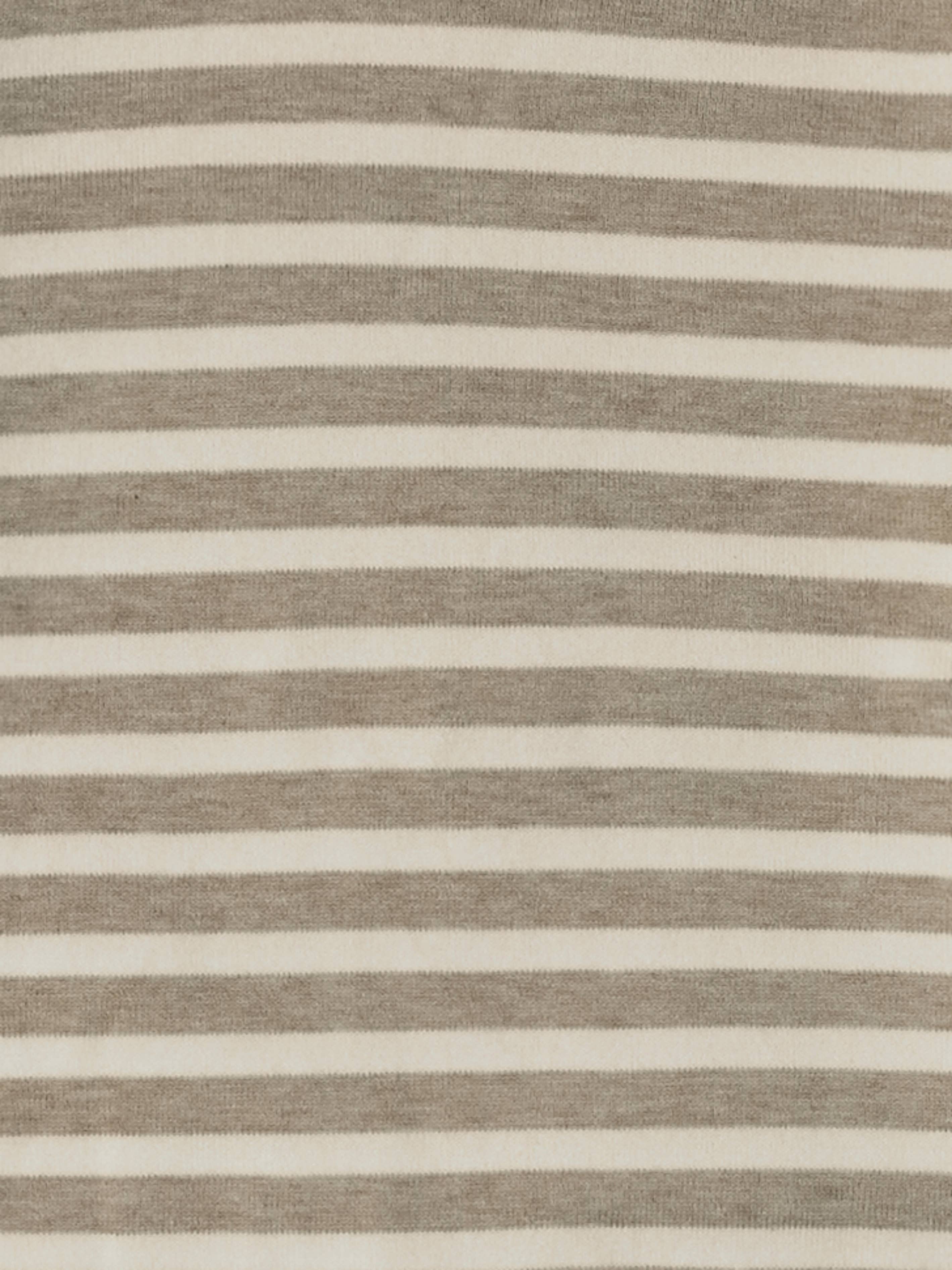 MOD REF - Wholesale Knit Sweater - Women's - The Klein Sweater | Striped Boyfriend Sweater15