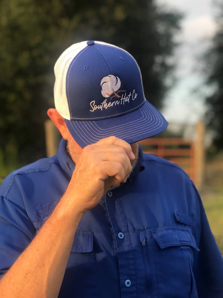 Cotton - Trucker Hat for wholesale by Southern Hat Co Apparel