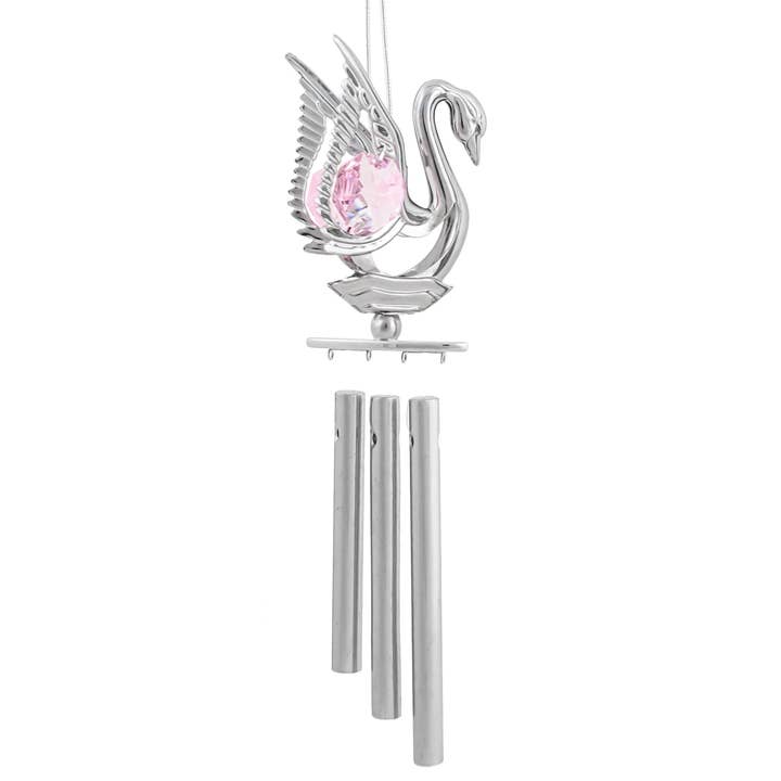 Swan Wind Chime for wholesale by Mascot International, Inc.