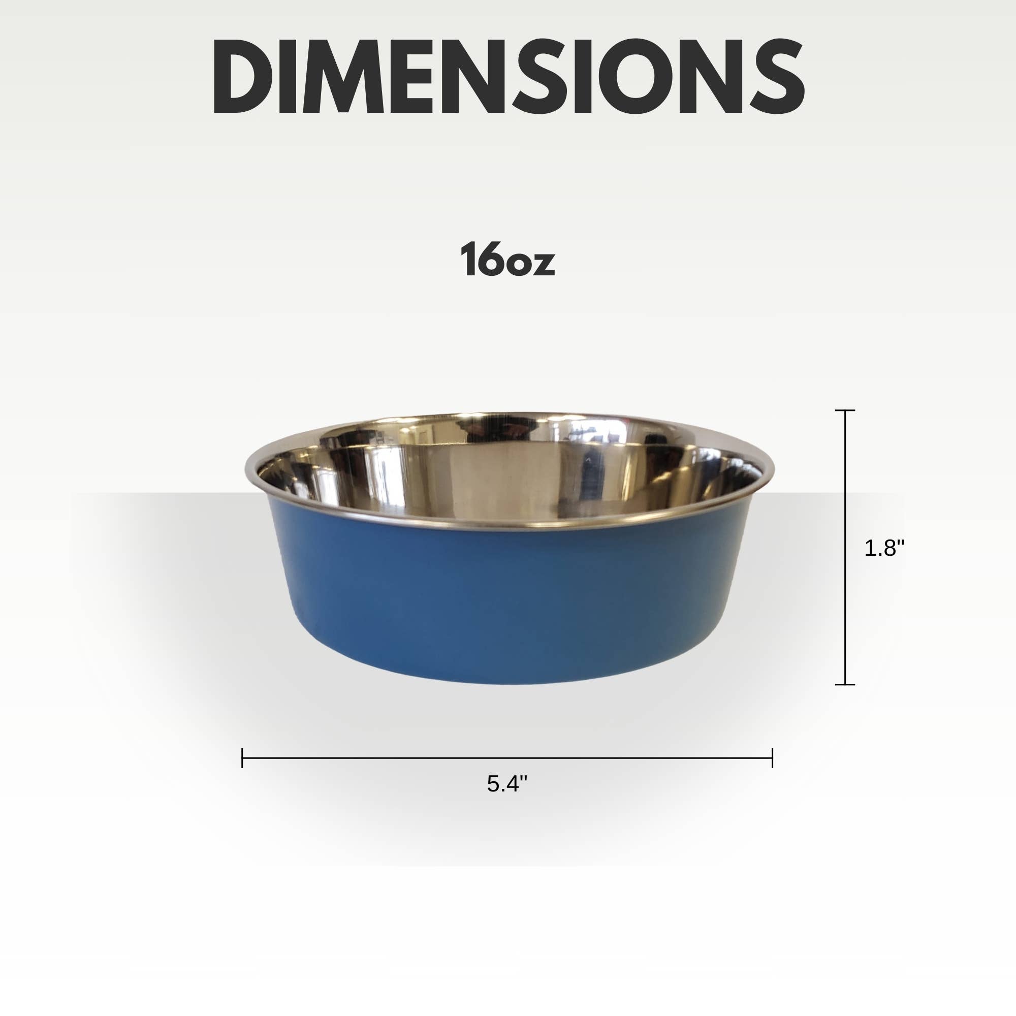 Jojo Modern Pets - Wholesale Pet Bowl - Cat/Dog - Heavy Gauge Eco-Friendly Stainless Steel Anti-Slip Dog Bowl4