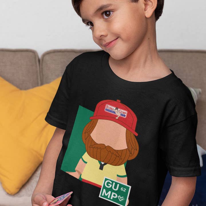 T-shirt Enfant unisexe Collection #62 - Gump pour la vente par MINICRUSH