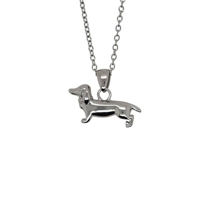 PENDANT S/S DACHSHUND for wholesale by Mountain Creek Jewellery