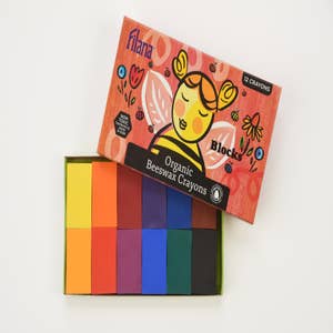 Beeswax Crayons, 8ct - eco-kids