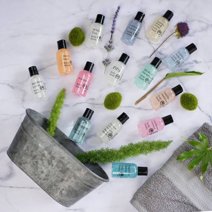 Simplified Soap - Wholesale Body Wash/Shower Gel - 2oz Body Wash2