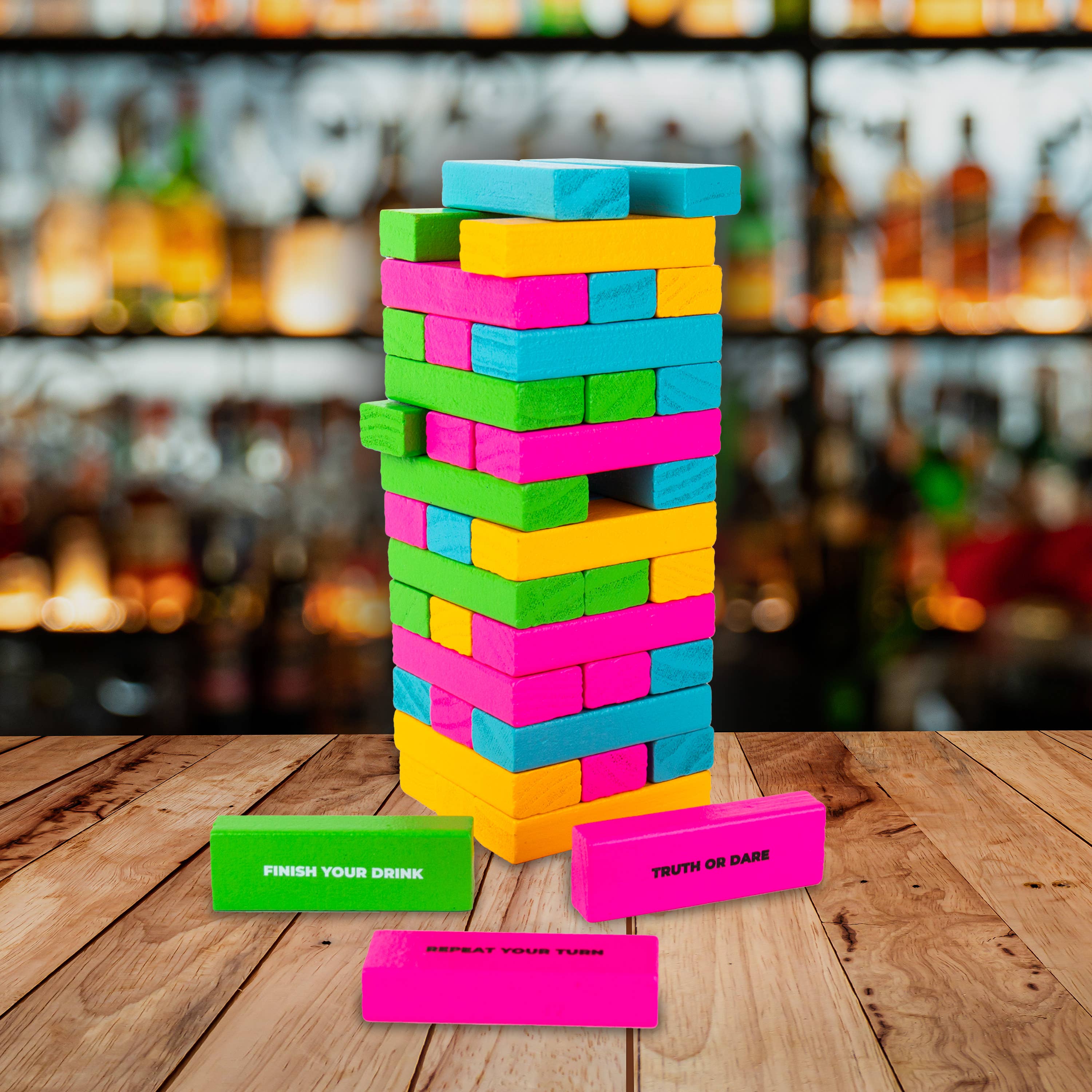 Gift Republic - Wholesale Stacking Game - Tipsy Topple Tower1