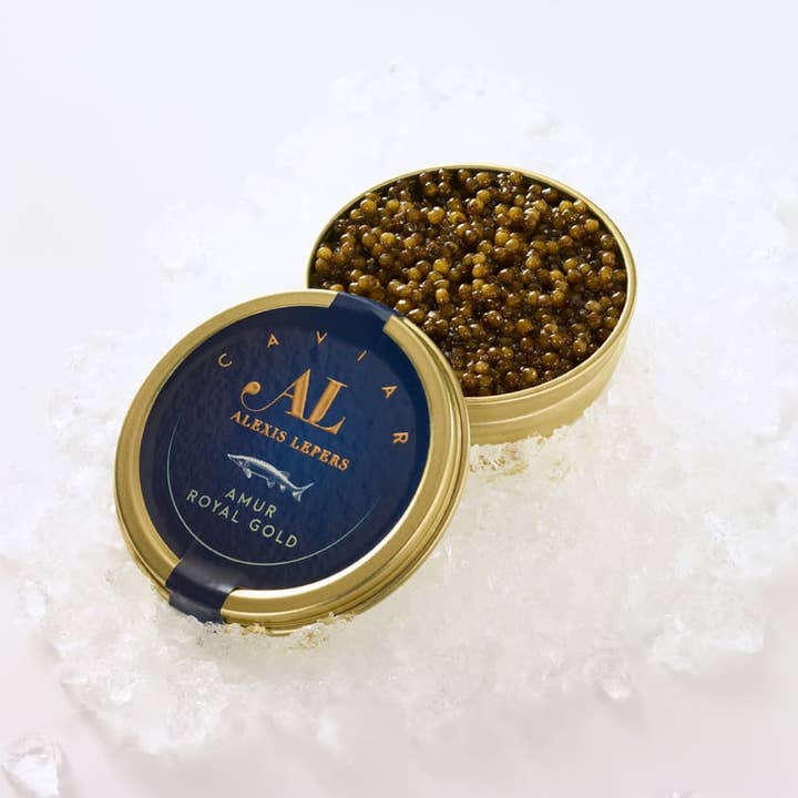 FOODBIOTIC - Wholesale Fish/Seafood - Amur Royal Gold Caviar 50g