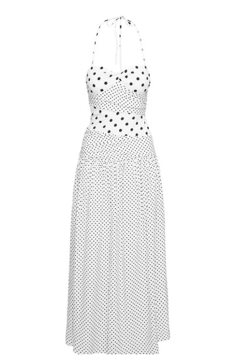 VIT Polka Dot Sundress för wholesale på Faire4