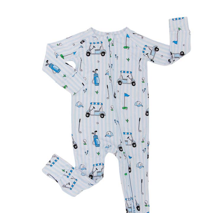 Back Nine: Zippy for wholesale by Jensens Jammies