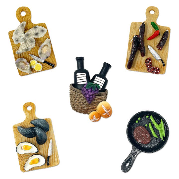 Wrapables.com - Wholesale Magnet - Wrapables 3D Resin Fridge Magnets, Food Simulation8