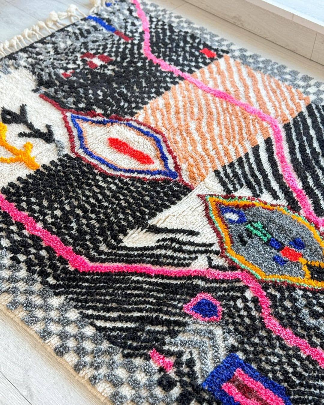 BerberNest - Wholesale Area Rug - Colorful Berber Moroccan Rug, Shag berber rug, 9x12 area rug2