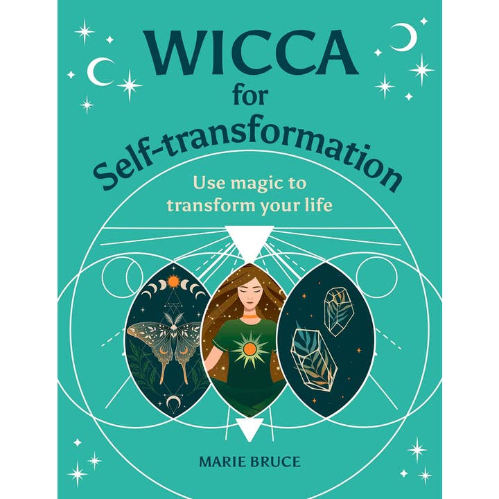 Texas Bookman - Wholesale Book - Adult - Wicca For Self-Transformation: Transform Your Life