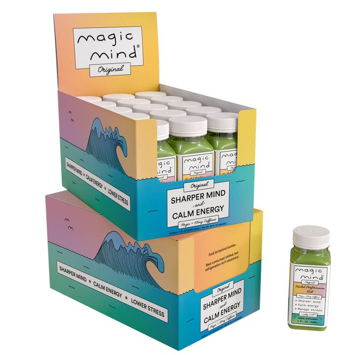 Magic Mind - Wholesale Wellness Juice/Tonic - Magic Mind | Mental Performance Shot | Original