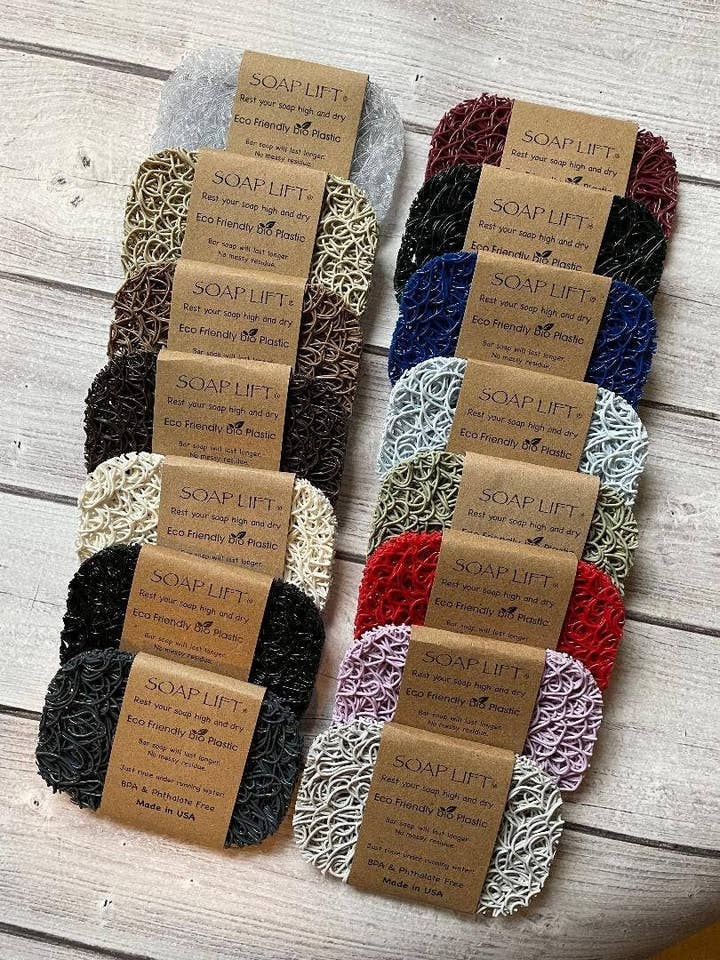 Soaplift - Salvasapone per la vendita all'ingrosso da parte di Black Cauldron Soap Co.