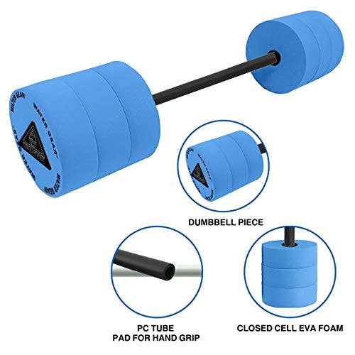 Water Gear - Wholesale Inflatables - Water Gear Eco Bar Float - Water Fitness